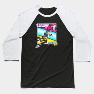 Starbomb Ninja Brian Egoraptor Danny Sexbang Baseball T-Shirt